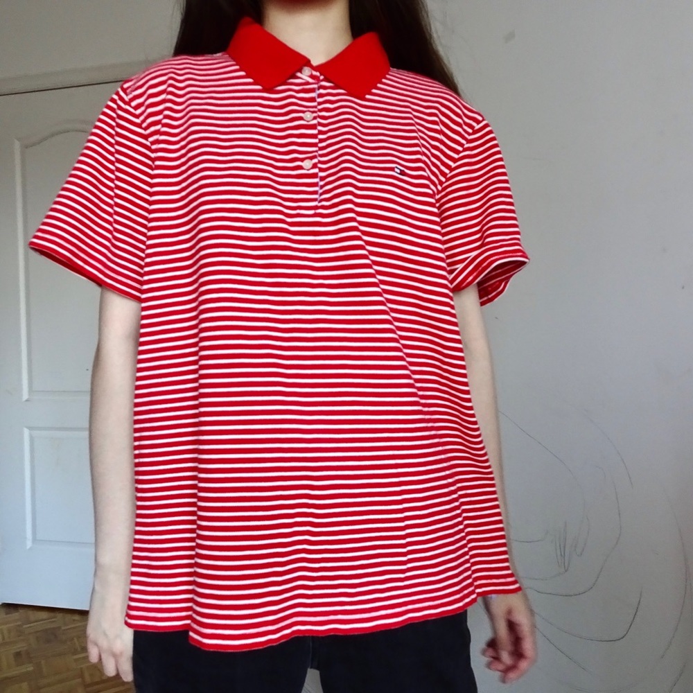 TOMMY POLO TEE